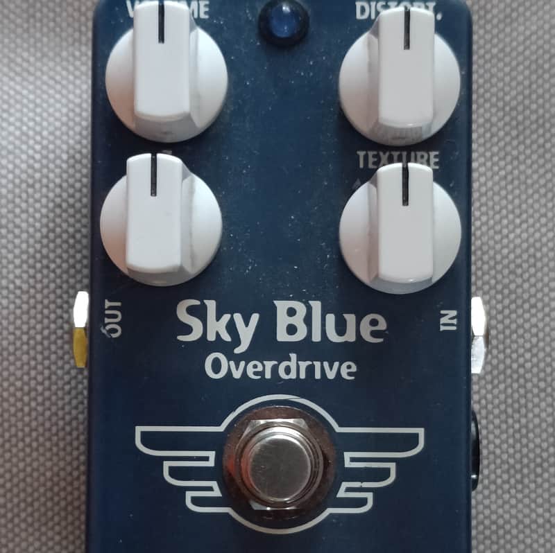 Mad Professor Sky Blue Overdrive HW ...free shipping Europe image 1