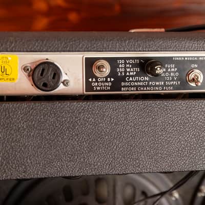 Fender Twin Reverb - 135-Watt 2x12" - 1978 image 8
