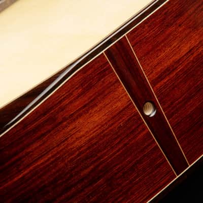 2023 - Bourgeois OMC Custom - Aged Tone Swiss Spruce & Madagascar Rosewood image 22