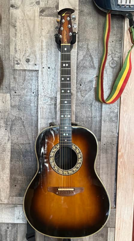 Ovation オベーション ビンテージ エレアコ 1621-4 Ovation 1621-4 1977年製 エレアコ USA ギター ビンテージ - メルカリ