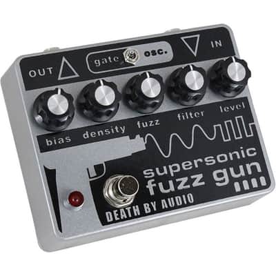 Death By Audio Supersonic Fuzz Gun Fuzz Pedal image 2