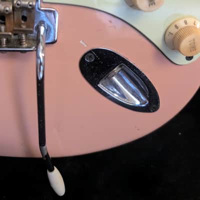 Fender Stratocaster ST62 Reissue Japan 1997-98 - Pink image 9
