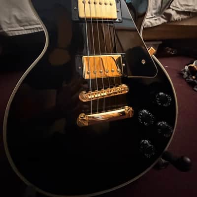 Epiphone Les Paul Custom 2020 - Present - Ebony image 2