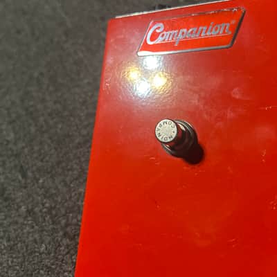 Shin-Ei Companion FY-2 Fuzz Box in Red 2022 - Red image 3