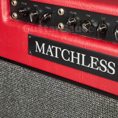 Matchless DC30 Mark Sampson Era  1995 - red (COD AMP_00198) image 5