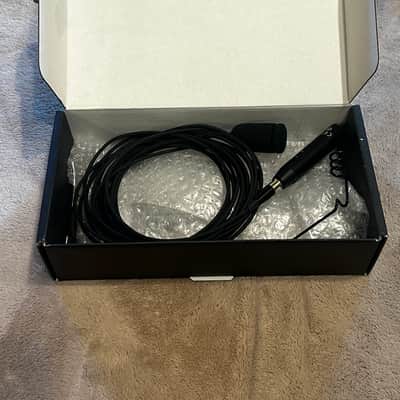 Audio-Technica U853R Cardioid Condenser Hanging Microphone 2010s - Black image 4