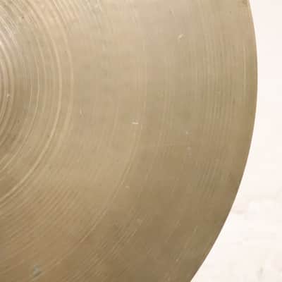 Zildjian A. Avedis 18" Medium Thin Crash Cymbal Vintage 1970's 1,672g's image 5