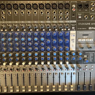 PreSonus StudioLive AR16 Hybrid USB Mixer Interface | Reverb
