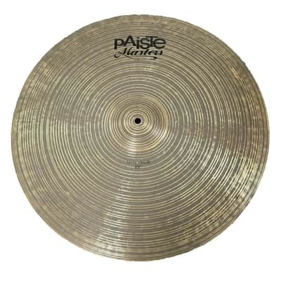Used Paiste Masters Dry Ride Cymbal 22" - Good image 1