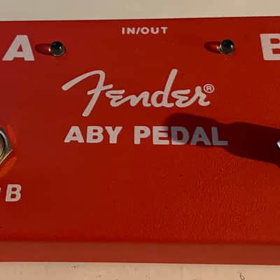 Fender 2-Switch ABY Pedal image 5