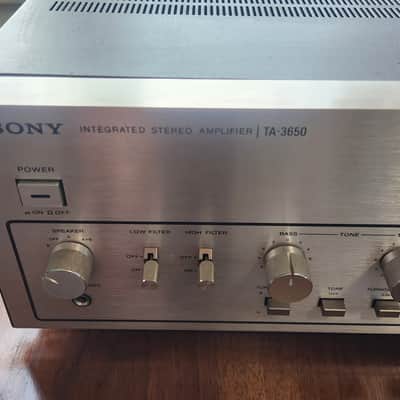 Sony TA-3650 - 1976-79 - Brushed Aluminum image 9