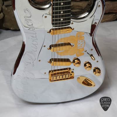 1993 Fender Custom Shop 90’th Anniversary of Harley Davidson Motorcycles Stratocaster image 5