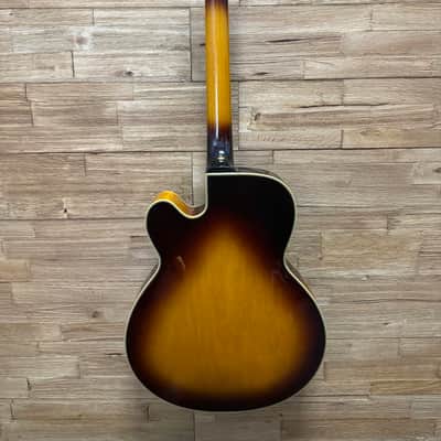 Ibanez AF120-BS Artstar Hollow Body Guitar- 2002 - Brown Sunburst- 6lbs 8oz w/Roadrunner hard case image 14