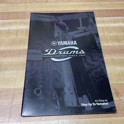 Yamaha Drum Catalog image 1
