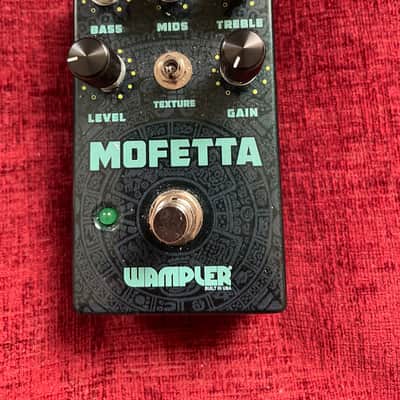 (Boxed) Wampler Mofetta 2024 - Present - Black / Teal image 2