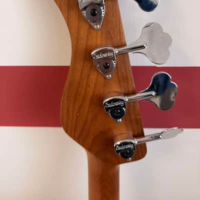Sadowsky MetroExpress Active 2 way Hybrid P/J Bass with Pau Ferro Fretboard 2023 - Present - Tobacco Burst image 7