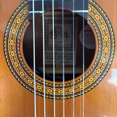 EC132SC Cutaway Classical Electric Guitar - Superb Condition image 6