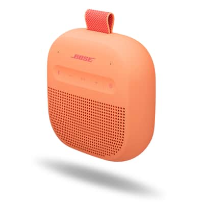Bose SoundLink Micro Portable Speaker (2nd Gen) sunset peach image 2