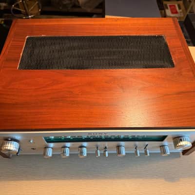 Sony FM Stereo/FM- AM Receiver Model STR-6055, Wood Casing! Tested Beautiful🔥🎶 image 7