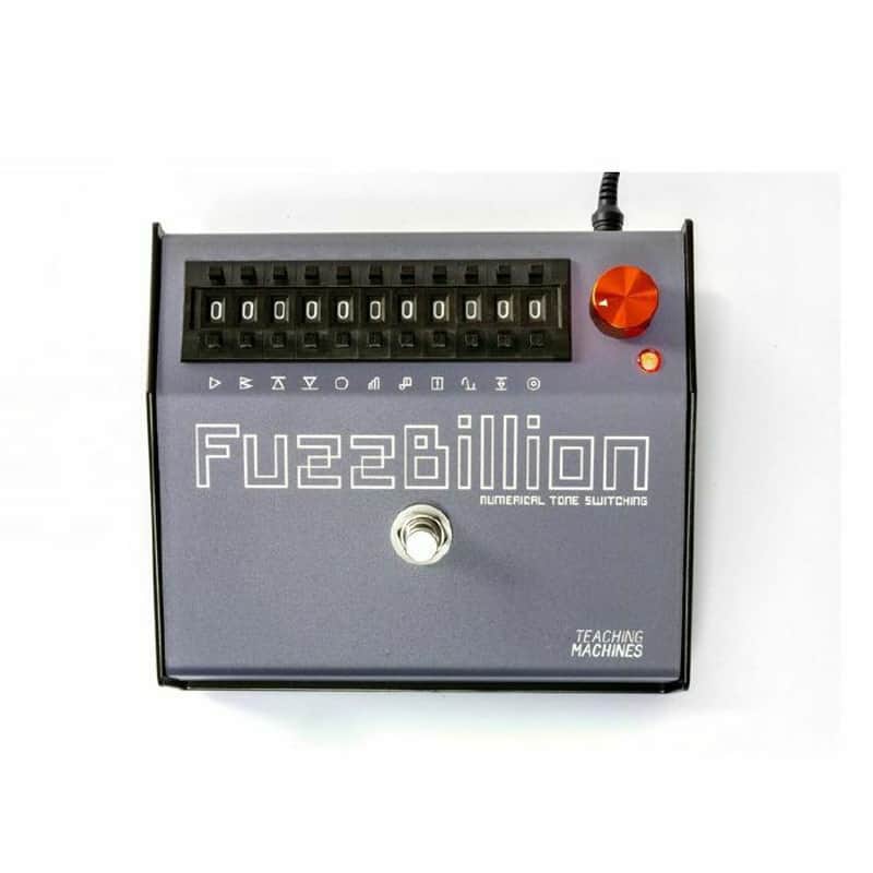 Teaching Machines Fuzzbillion Distortion Effects Unit (B-STOCK) image 1