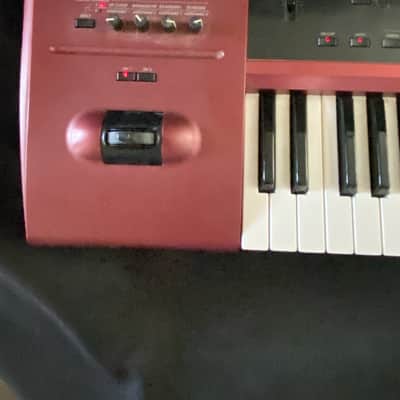 Korg Karma 2000s - Red with Manuals! image 2
