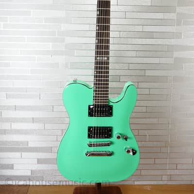 ESP LTD Eclipse '87 NT - Turquoise image 14