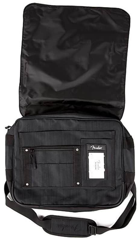 Fender Messenger Bag, Black 2016 image 2