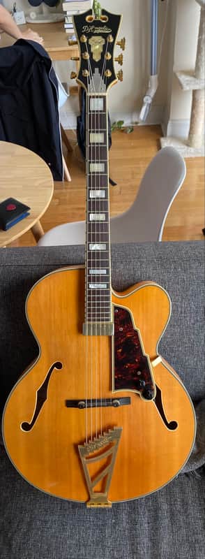 D'Angelico Excel EXL-1 Hollow Body Archtop image 1