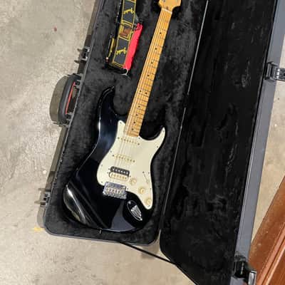 Fender American Standard HSS Stratocaster 2014 - Black image 10
