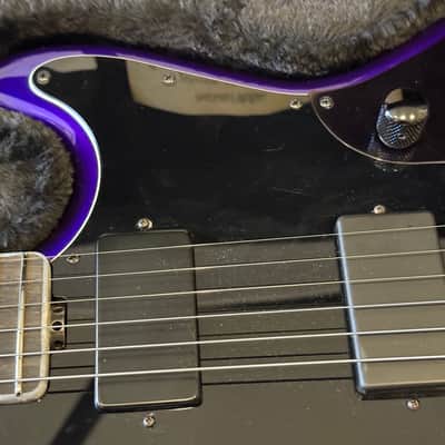 Ernie Ball Music Man BFR (Ball Family Reserve) StingRay HT Plum Crazy w/Hard Case image 11