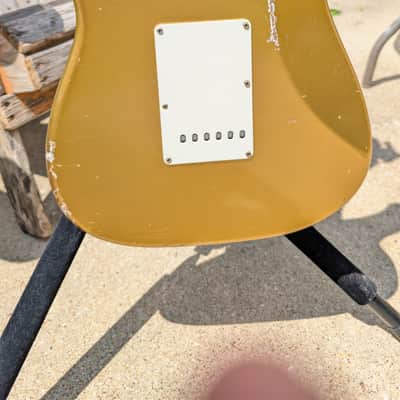 Fender Custom Shop '63 Reissue Stratocaster Journeyman Relic image 5