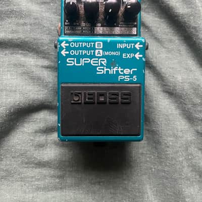 Boss PS-5 Super Shifter Pitch Shift Pedal | Reverb UK