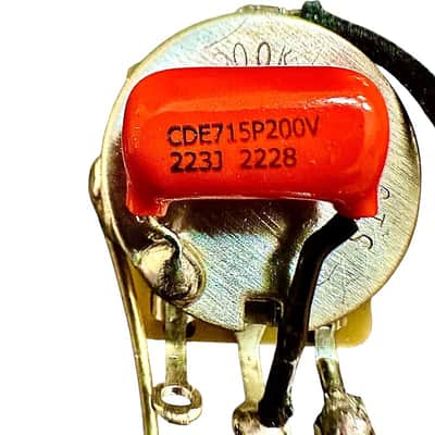 Gibson Flying V 67 - Wiring Harness Premium Upgrade image 10