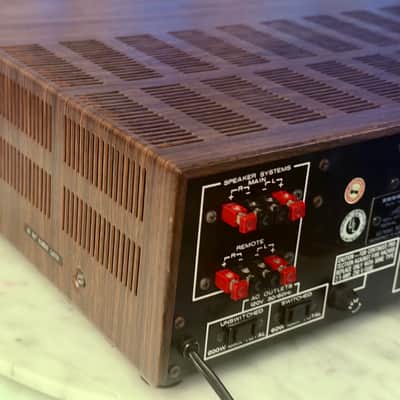 ✨ Marantz 2230 Vintage Receiver — Serviced • Partial Recap • Warm-White LED • New Vellum • Wood-Grain Metal Cover image 10