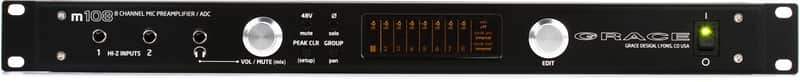 Grace Design m108 8-channel Microphone Preamp image 1