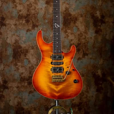 Ruokangas Guitars Aeon Artist Honeyburst image 1