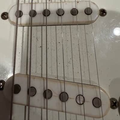 Stratocaster - “1956” replica Fender Custom Shop Body Sonic Blue Klein 56 epic replica pickups/ Fender vintage ‘56 RI AVRI neck image 7