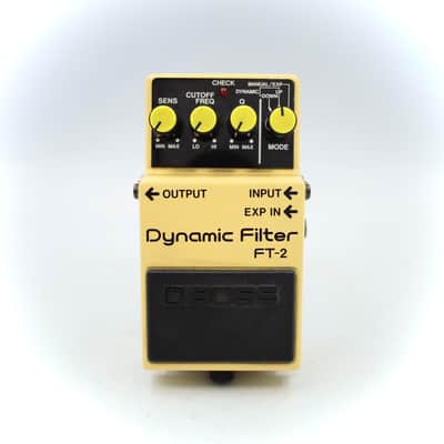 Boss FT-2 Dynamic Filter 1986 Made in Japan ACA Vintage Guitar Effect Pedal 721200 image 2