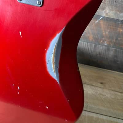 Nash JG-63 - Candy Apple Red QUI-1 image 8