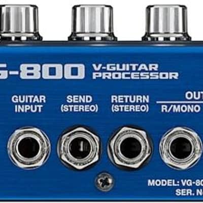 Boss VG-800 V-Guitar Processor for Guitar and Bass 2025 - BLUE ( NEW ITEM WE HAVE STOCK ) image 2