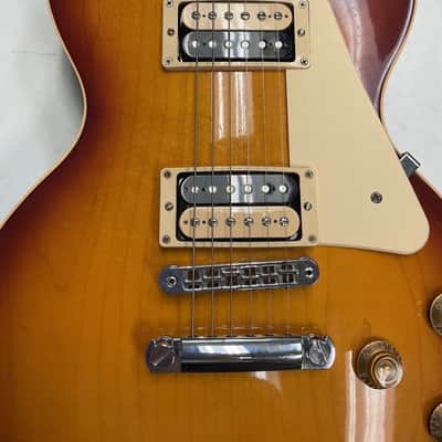Gibson Les Paul Traditional Pro 3T with Tulip Locking Tuners 2016 - Honey Burst image 4