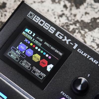 BOSS GX-1 Guitar Effects Processor image 7