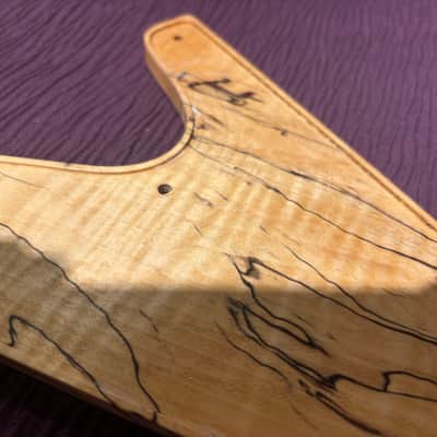 Moog Sub Phatty & Little Phatty or Stage2 replacement side panels. "Aqua Timber Chestnut"5A MasterGrade.Polyurethane gloss finish. image 16