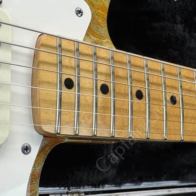 1984 Fender - Stratocaster - Bowling Ball - ID 4798 image 10