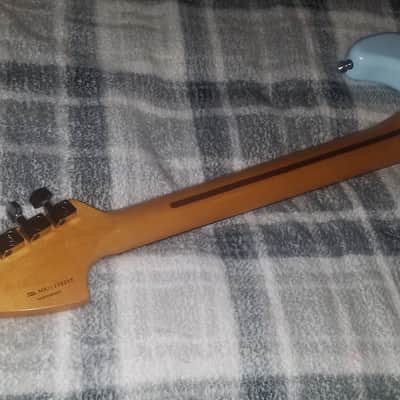 Custom Cobain Skystang Mustang Mim Fender Neck Sonic Blue image 11