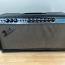 Fender Bandmaster Reverb 2-Channel 40-Watt Guitar Amp Head 1969 - Silverface