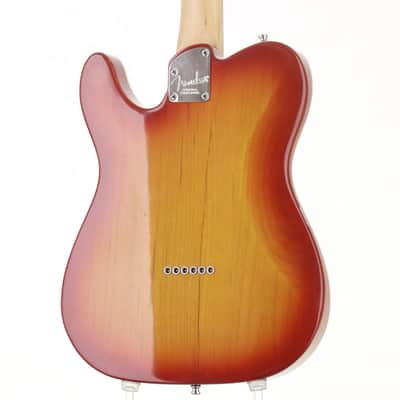 Fender American Elite Telecaster Antique Cherry Burst with Ebony Fingerboard [US17020481] (08/27) image 4