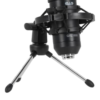 CAD Audio GXL1800 Studio Condenser Microphone+Shock Mount+Stand+Cable+Windscreen image 6