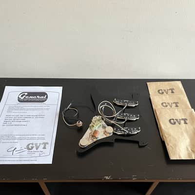 General Vintage Tone - Fully-loaded single-coil Stratocaster pickup / pickguard Late-1961 Heavy Formvar NOS GVT hand-wound pickups - NEW, UNUSED. image 1