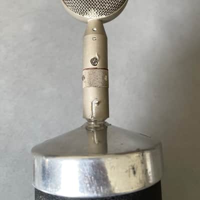 RFT Funkwerk CM 7151 with original Neumann Capsule M7 1950s - Matte Black image 8